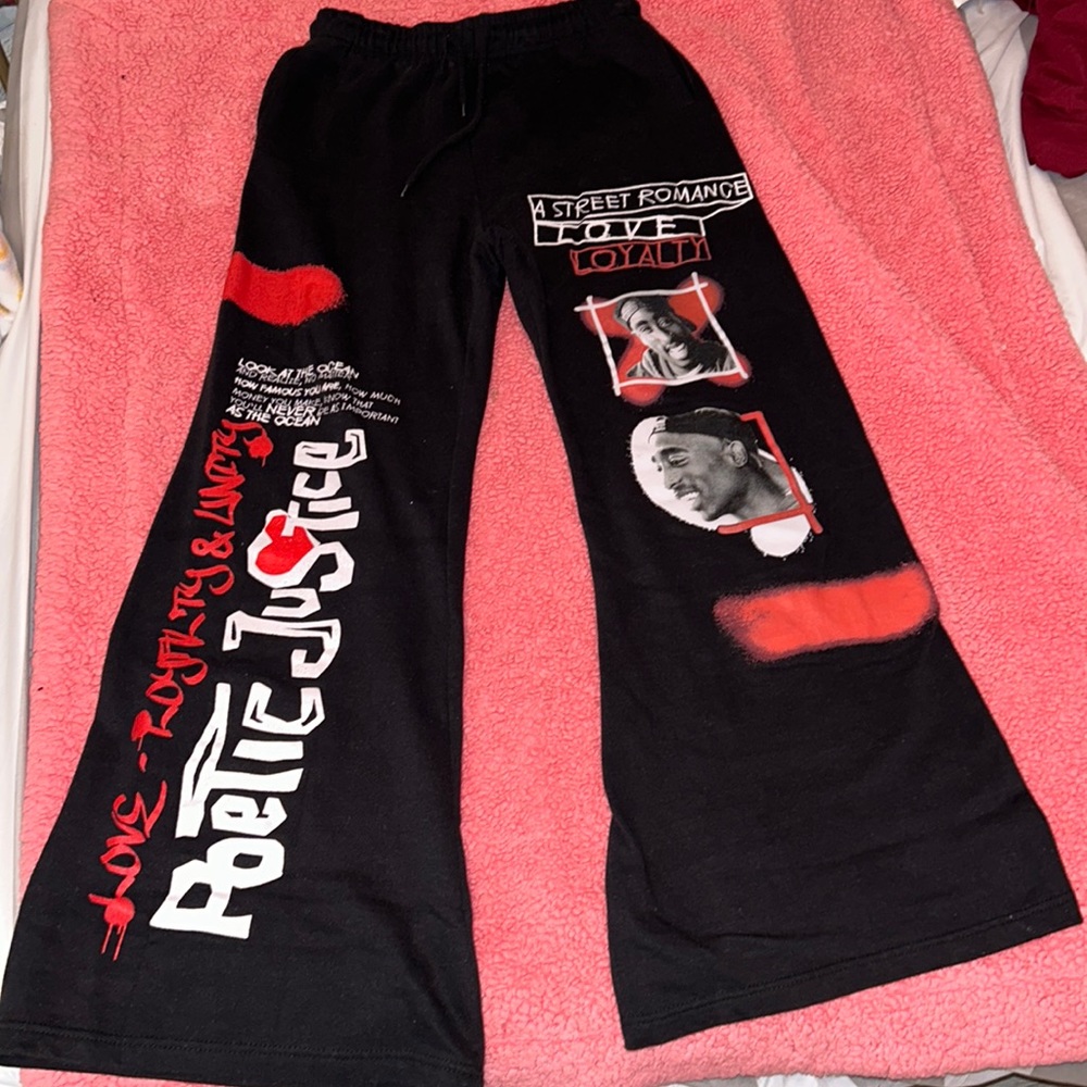 Women’s sweatpants,  Wide Leg Casual Baggy Pants